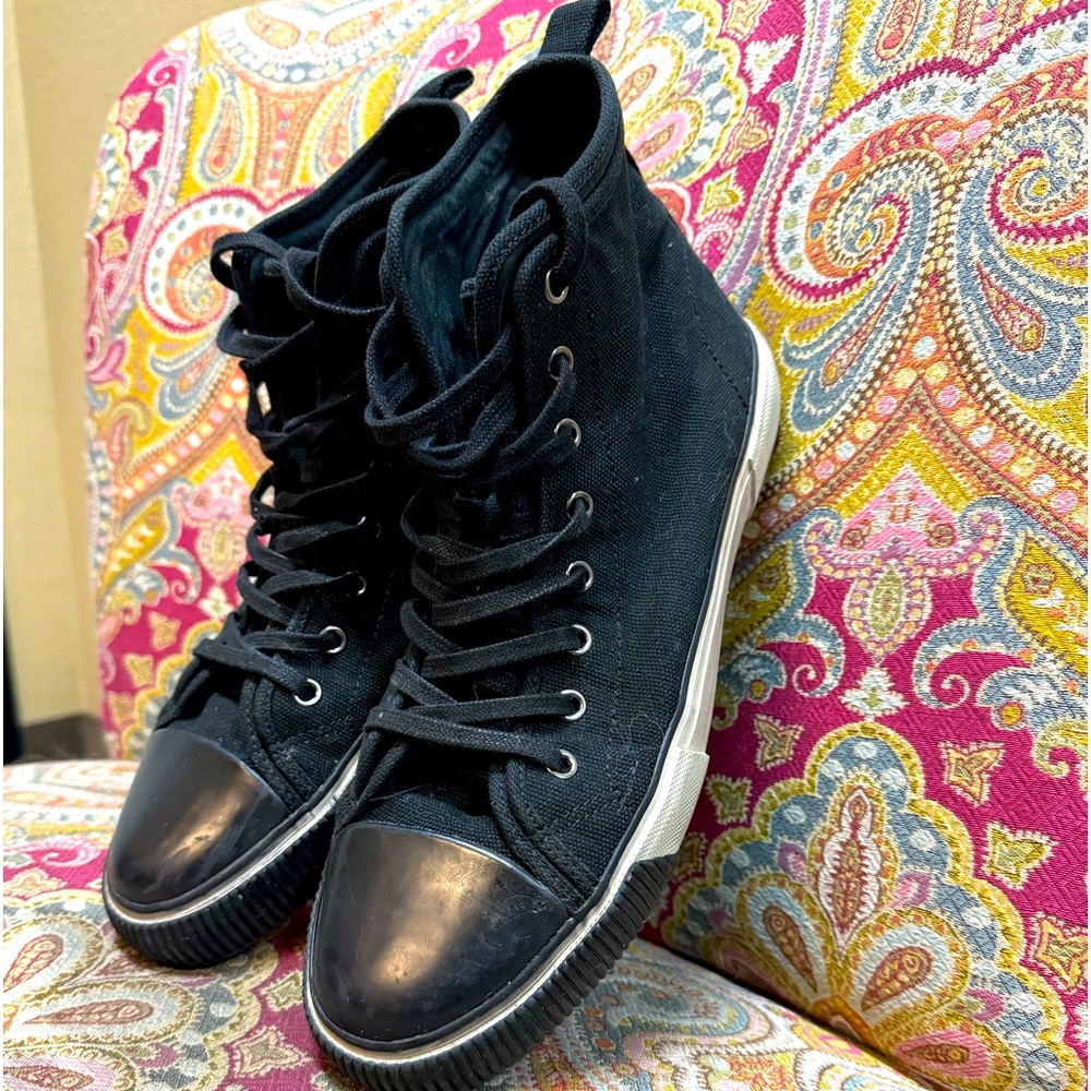 All Saints high top shoes